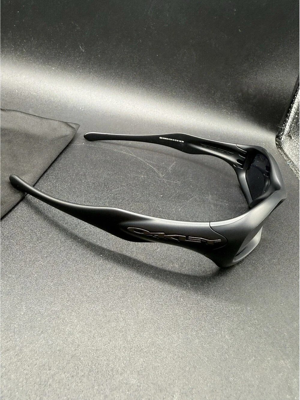 Oakley MUZM Collector Fatcat Matte Black/Prizm Grey Lenses OO9535-0154